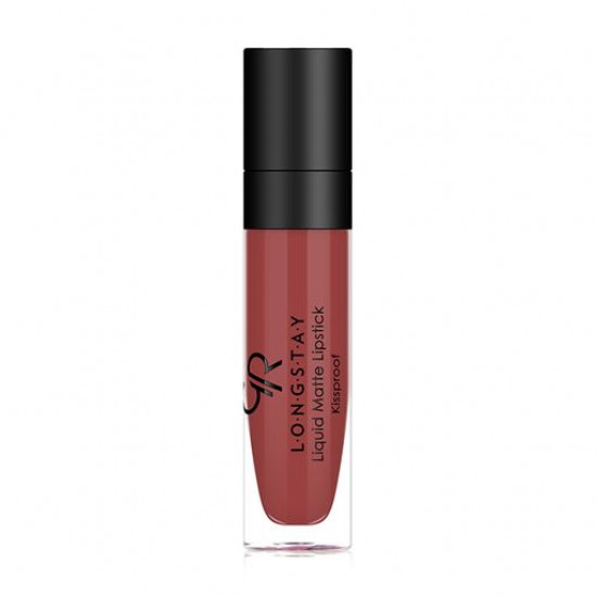 Liquid opaque lipstick for lips of Golden Rose Longstay Liquid Matte Lipstick 19, 5.5 ml Liquid opaque lipstick for lips of Golden Rose Longstay Liquid Matte Lipstick 19, 5.5 ml