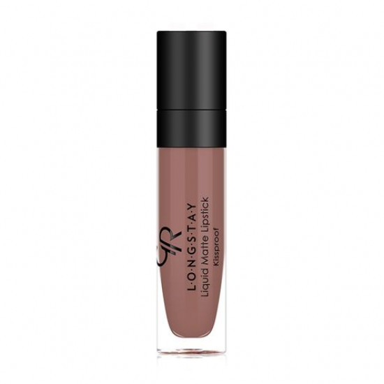 Liquid opaque lipstick for lips of Golden Rose Longstay Liquid Matte Lipstick 24, 5.5 ml Liquid opaque lipstick for lips of Golden Rose Longstay Liquid Matte Lipstick 24, 5.5 ml