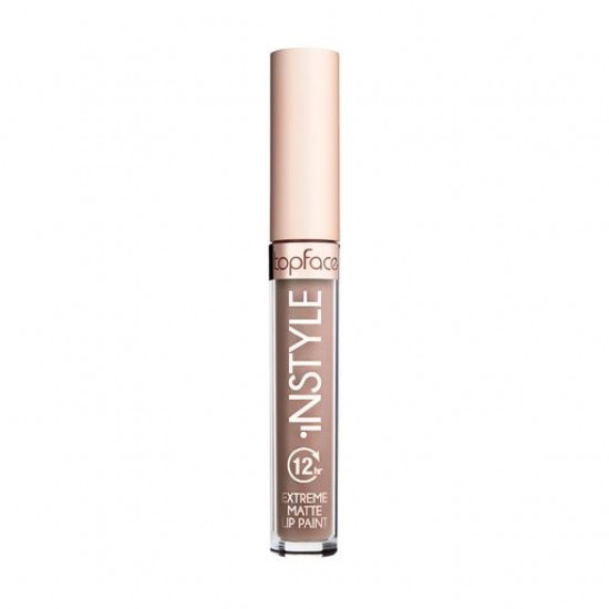 Liquid opaque lipstick for lips of Topface Instyle Matte Lip Paint, 007, 3.5 ml Liquid opaque lipstick for lips of Topface Instyle Matte Lip Paint, 007, 3.5 ml