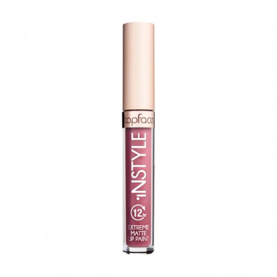 Liquid opaque lipstick for lips of Topface Instyle Matte Lip Paint, 014, 3.5 ml Liquid opaque lipstick for lips of Topface Instyle Matte Lip Paint, 014, 3.5 ml