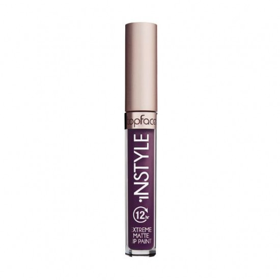 Liquid opaque lipstick for lips of Topface Instyle Matte Lip Paint, 032, 3.5 ml Liquid opaque lipstick for lips of Topface Instyle Matte Lip Paint, 032, 3.5 ml