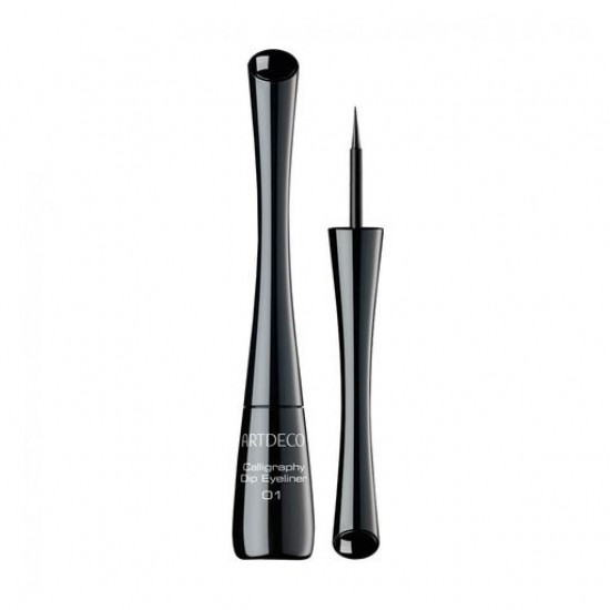 Рідка підводка для очей Artdeco Calligraphy Dip Eyeliner водостійка, 01 Black, 2.5 мл Рідка підводка для очей Artdeco Calligraphy Dip Eyeliner водостійка, 01 Black, 2.5 мл