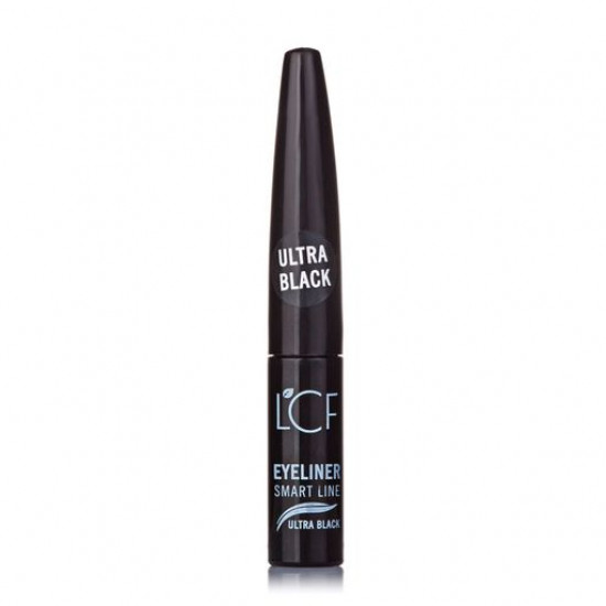 Liquid eyeliner of LCF EyeLiner Smart Line Ultra Black, 4.5 ml Liquid eyeliner of LCF EyeLiner Smart Line Ultra Black, 4.5 ml