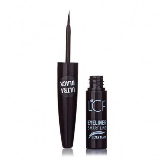 Liquid eyeliner of LCF EyeLiner Smart Line Ultra Black, 4.5 ml Liquid eyeliner of LCF EyeLiner Smart Line Ultra Black, 4.5 ml