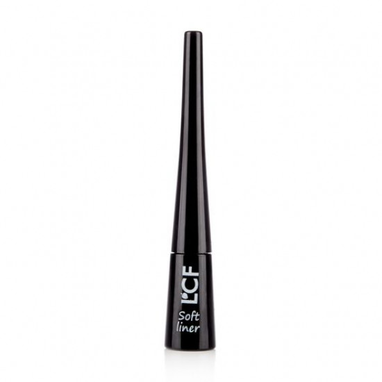 Liquid eyeliner of LCF Soft Liner of black, 4 g Liquid eyeliner of LCF Soft Liner of black, 4 g