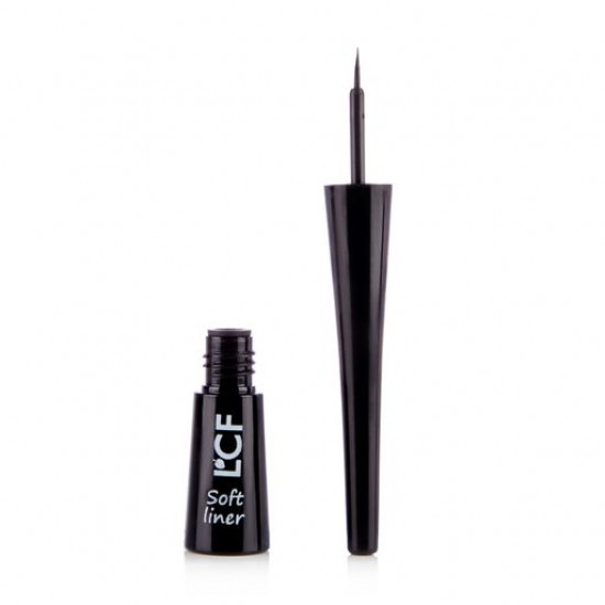 Liquid eyeliner of LCF Soft Liner of black, 4 g Liquid eyeliner of LCF Soft Liner of black, 4 g