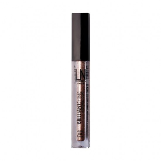 Рідкий глітер для макіяжу LN Professional Brilliant Shine Cosmetic Glint 03 Tourmaline Champagne, 3.3 мл Рідкий глітер для макіяжу LN Professional Brilliant Shine Cosmetic Glint 03 Tourmaline Champagne, 3.3 мл