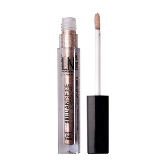 Рідкий глітер для макіяжу LN Professional Brilliant Shine Cosmetic Glint 03 Tourmaline Champagne, 3.3 мл Рідкий глітер для макіяжу LN Professional Brilliant Shine Cosmetic Glint 03 Tourmaline Champagne, 3.3 мл