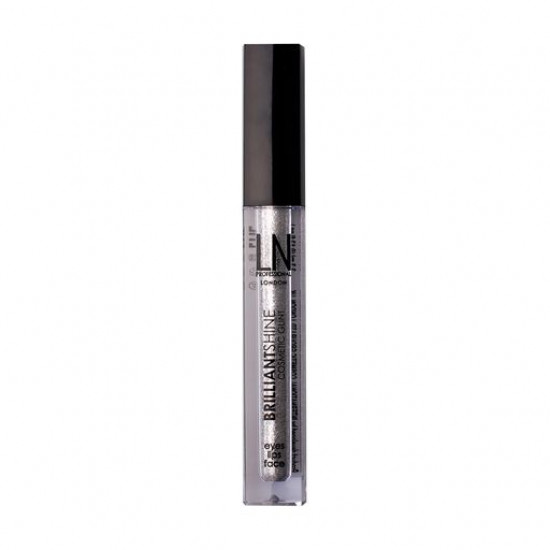 Рідкий глітер для макіяжу LN Professional Brilliant Shine Cosmetic Glint 05 White Gold, 3.3 мл Рідкий глітер для макіяжу LN Professional Brilliant Shine Cosmetic Glint 05 White Gold, 3.3 мл