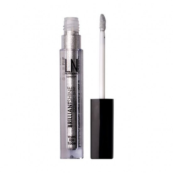 Рідкий глітер для макіяжу LN Professional Brilliant Shine Cosmetic Glint 05 White Gold, 3.3 мл Рідкий глітер для макіяжу LN Professional Brilliant Shine Cosmetic Glint 05 White Gold, 3.3 мл
