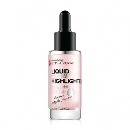 Рідкий хайлайтер для обличчя Bell HypoAllergenic Liquid Glow Highlighter 01, 25 мл Рідкий хайлайтер для обличчя Bell HypoAllergenic Liquid Glow Highlighter 01, 25 мл