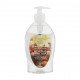 Liquid soap for hands of Dead Sea Collection with minerals of the Dead Sea and oil of almonds and vanilla, 350 ml Liquid soap for hands of Dead Sea Collection with minerals of the Dead Sea and oil of almonds and vanilla, 350 ml