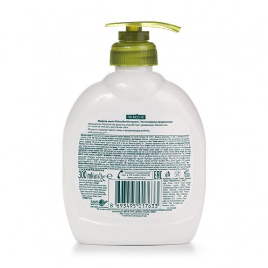 Liquid soap for Palmolive hands Naturel Intensive moistening, the Olive and moisturizing milk, 300 ml Liquid soap for Palmolive hands Naturel Intensive moistening, the Olive and moisturizing milk, 300 ml