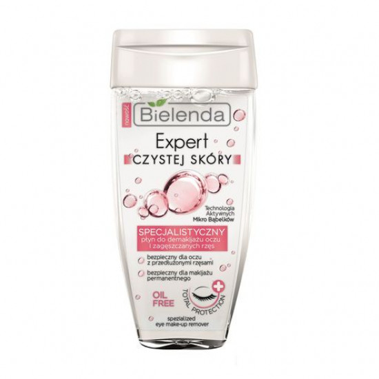 Жидкость для снятия макияжа с глаз и искусственных ресниц Bielenda Clean Skin Expert, 150 мл
Жидкость для снятия макияжа с глаз и искусственных ресниц Bielenda Clean Skin Expert, 150 мл