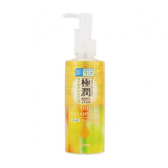 Гидрофильное масло Hada Labo Gokujyun Cleansing Oil с гиалуроновой кислотой, 200 мл
Гидрофильное масло Hada Labo Gokujyun Cleansing Oil с гиалуроновой кислотой, 200 мл