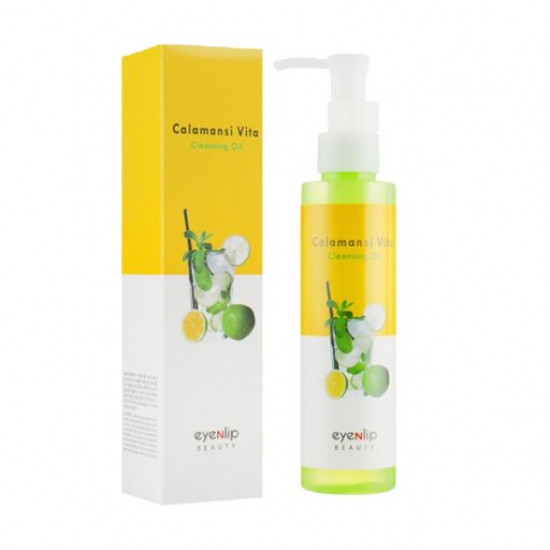 Hydrophilic oil for the person Eyenlip Calamansi Vita Cleansing Oil with extract of a kalamansa, 150 ml Hydrophilic oil for the person Eyenlip Calamansi Vita Cleansing Oil with extract of a kalamansa, 150 ml