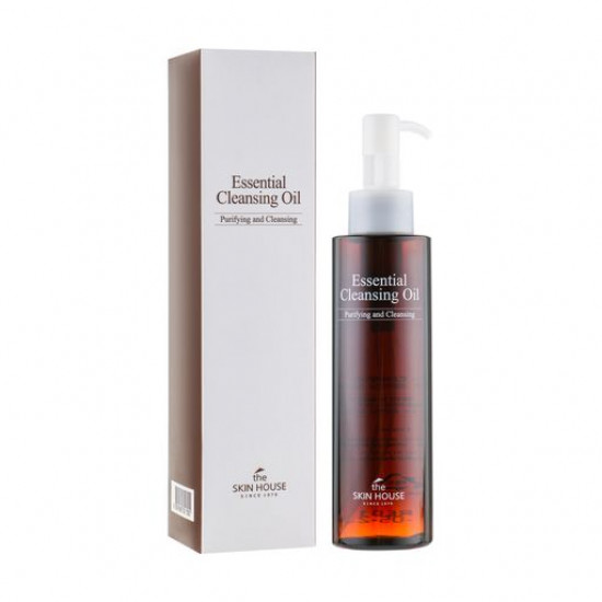 Hydrophilic oil for the person The Skin House Essential Cleansing Oil, 150 ml Hydrophilic oil for the person The Skin House Essential Cleansing Oil, 150 ml