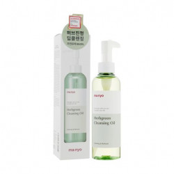 Hydrophilic cleansing oil for the person Manyo Herb Green Cleansing Oil on the basis of a complex of herbs, 200 ml