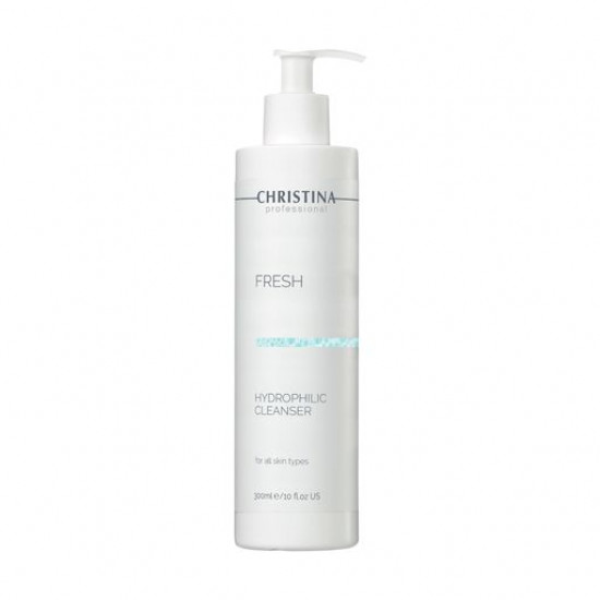The hydrophilic cleaning Christina Fresh Hydrophilic Cleanser face gel, 300 ml The hydrophilic cleaning Christina Fresh Hydrophilic Cleanser face gel, 300 ml