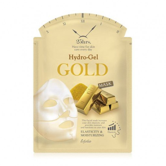 Hydrogel Esfolio Hydrogel Gold Mask face pack with gold, 28 g Hydrogel Esfolio Hydrogel Gold Mask face pack with gold, 28 g