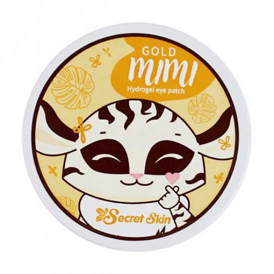 Hydrogel patches for for skin around eyes of Secret Skin Gold Mimi Hydrogel Eye Patch with gold, 60 pieces Hydrogel patches for for skin around eyes of Secret Skin Gold Mimi Hydrogel Eye Patch with gold, 60 pieces