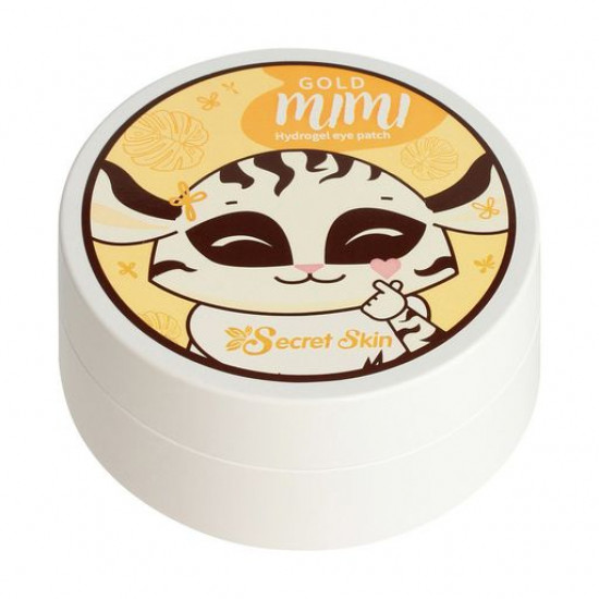 Hydrogel patches for for skin around eyes of Secret Skin Gold Mimi Hydrogel Eye Patch with gold, 60 pieces Hydrogel patches for for skin around eyes of Secret Skin Gold Mimi Hydrogel Eye Patch with gold, 60 pieces