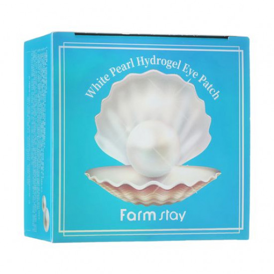 Гидрогелевые патчи для глаз FarmStay White Pearl Hydrogel Eye Patch с экстрактом жемчуга, 90 г
Гидрогелевые патчи для глаз FarmStay White Pearl Hydrogel Eye Patch с экстрактом жемчуга, 90 г
