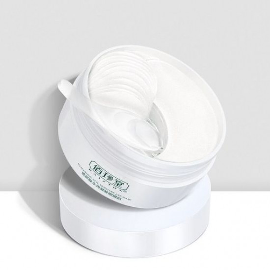 Hydrogel patches for skin around eyes of Baizton Hyaluronic Acid Moisture Eye Mask with hyaluronic acid, 60 pieces Hydrogel patches for skin around eyes of Baizton Hyaluronic Acid Moisture Eye Mask with hyaluronic acid, 60 pieces