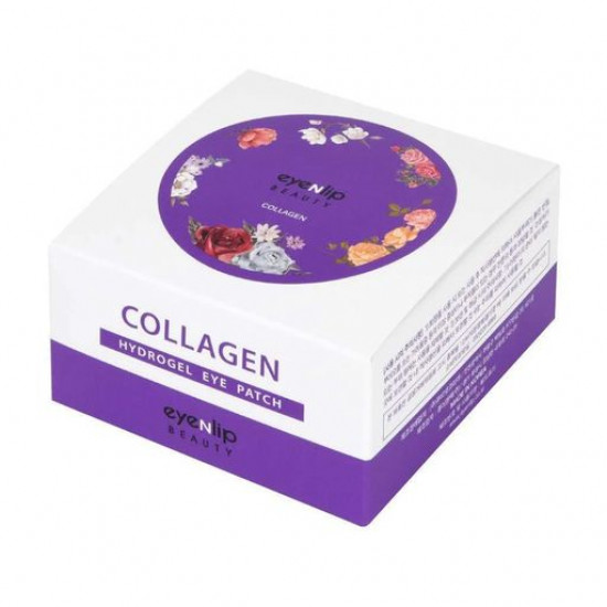 Гидрогелевые патчи для кожи вокруг глаз Eyenlip Collagen Hydrogel Eye Patch с коллагеном, 60 шт
Гидрогелевые патчи для кожи вокруг глаз Eyenlip Collagen Hydrogel Eye Patch с коллагеном, 60 шт