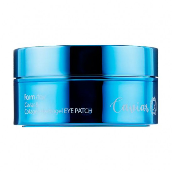 Гидрогелевые патчи для кожи вокруг глаз Farm Stay Caviar & Collagen Hydrogel Eye Patch, 60 шт
Гидрогелевые патчи для кожи вокруг глаз Farm Stay Caviar & Collagen Hydrogel Eye Patch, 60 шт
