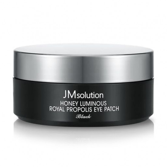 Гидрогелевые патчи для кожи вокруг глаз JMsolution Honey Luminous Royal Propolis Eye Patch Black с экстрактом прополиса, 60 шт
Гидрогелевые патчи для кожи вокруг глаз JMsolution Honey Luminous Royal Propolis Eye Patch Black с экстрактом прополиса, 60 шт