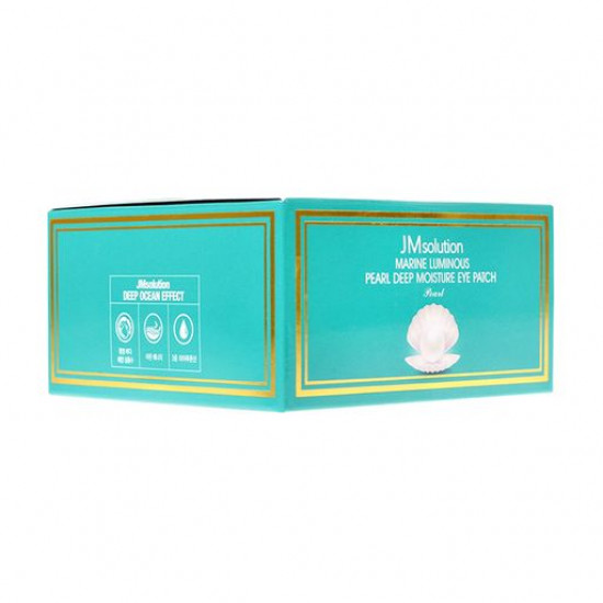 Гидрогелевые патчи для кожи вокруг глаз JMsolution Marine Luminous Pearl Deep Moisture с морским комплексом и жемчугом, 60 шт
Гидрогелевые патчи для кожи вокруг глаз JMsolution Marine Luminous Pearl Deep Moisture с морским комплексом и жемчугом, 60 шт