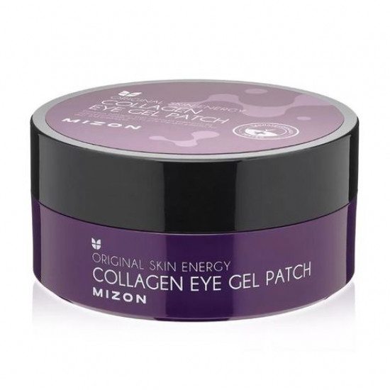 Гидрогелевые патчи для кожи вокруг глаз Mizon Original Skin Energy Collagen Eye Gel Patch с коллагеном, 60 шт
Гидрогелевые патчи для кожи вокруг глаз Mizon Original Skin Energy Collagen Eye Gel Patch с коллагеном, 60 шт