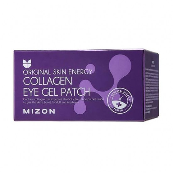 Гидрогелевые патчи для кожи вокруг глаз Mizon Original Skin Energy Collagen Eye Gel Patch с коллагеном, 60 шт
Гидрогелевые патчи для кожи вокруг глаз Mizon Original Skin Energy Collagen Eye Gel Patch с коллагеном, 60 шт