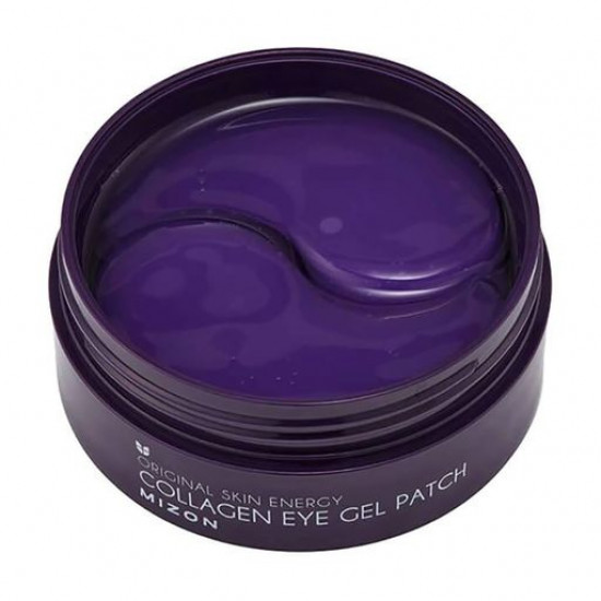 Гидрогелевые патчи для кожи вокруг глаз Mizon Original Skin Energy Collagen Eye Gel Patch с коллагеном, 60 шт
Гидрогелевые патчи для кожи вокруг глаз Mizon Original Skin Energy Collagen Eye Gel Patch с коллагеном, 60 шт
