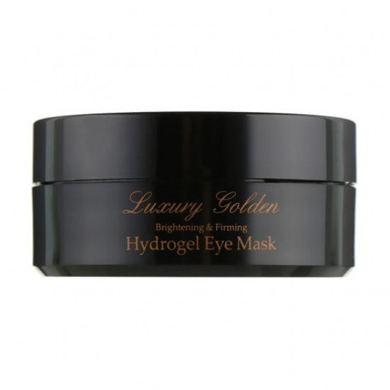 Hydrogel patches for skin around eyes of Mond'Sub Luxury Golden Brightening & Firming Hydrogel Eye Mask with particles of gold, 60 pieces Hydrogel patches for skin around eyes of Mond'Sub Luxury Golden Brightening & Firming Hydrogel Eye Mask with particles of gold, 60 pieces