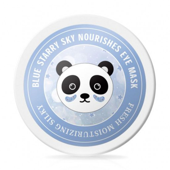 Гидрогелевые патчи для кожи вокруг глаз Sersanlove Blue Starry Sky Nourishes Eye Mask с экстрактом лотоса и коллагеном, 60 шт
Гидрогелевые патчи для кожи вокруг глаз Sersanlove Blue Starry Sky Nourishes Eye Mask с экстрактом лотоса и коллагеном, 60 шт