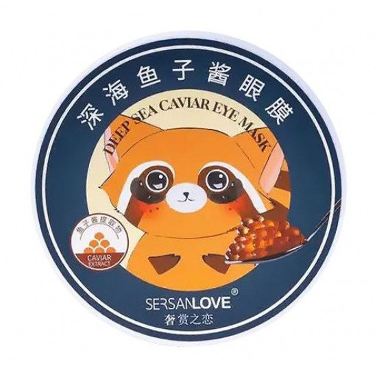 Гидрогелевые патчи для кожи вокруг глаз Sersanlove Deep Sea Caviar Eye Mask с золотом и экстрактом красной икры, 60 шт
Гидрогелевые патчи для кожи вокруг глаз Sersanlove Deep Sea Caviar Eye Mask с золотом и экстрактом красной икры, 60 шт