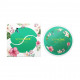 Hydrogel patches for skin around eyes of Sersanlove Green Tea Gel Eye Mask with extract of green tea, 60 pieces Hydrogel patches for skin around eyes of Sersanlove Green Tea Gel Eye Mask with extract of green tea, 60 pieces