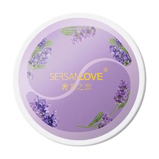 Hydrogel patches for skin around eyes of Sersanlove Lavander Gel Eye Mask with extract of a lavender, 60 pieces Hydrogel patches for skin around eyes of Sersanlove Lavander Gel Eye Mask with extract of a lavender, 60 pieces