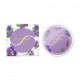 Hydrogel patches for skin around eyes of Sersanlove Lavander Gel Eye Mask with extract of a lavender, 60 pieces Hydrogel patches for skin around eyes of Sersanlove Lavander Gel Eye Mask with extract of a lavender, 60 pieces