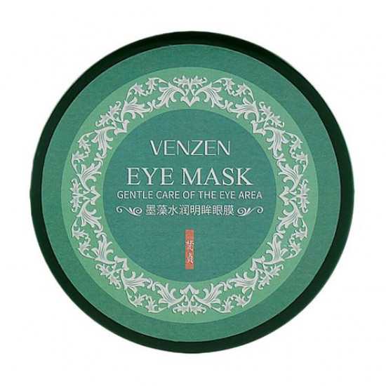 Hydrogel patches for skin around eyes of Venzen Seaweed Hydrating Eye Mask with extract of seaweed, 60 pieces Hydrogel patches for skin around eyes of Venzen Seaweed Hydrating Eye Mask with extract of seaweed, 60 pieces