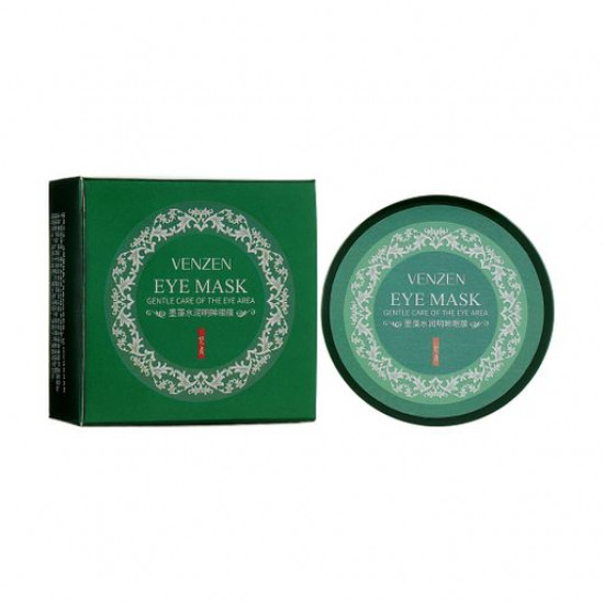 Hydrogel patches for skin around eyes of Venzen Seaweed Hydrating Eye Mask with extract of seaweed, 60 pieces Hydrogel patches for skin around eyes of Venzen Seaweed Hydrating Eye Mask with extract of seaweed, 60 pieces