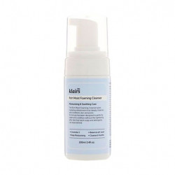 Гіпоалергенна пінка для вмивання Dear Klairs Rich Moist Foaming Cleanser з бета-глюканом, 100 мл