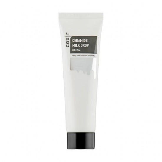 The deep-moisturizing cream for the person Coxir Ceramide Milk Drop Cream with ceramides, 50 ml The deep-moisturizing cream for the person Coxir Ceramide Milk Drop Cream with ceramides, 50 ml