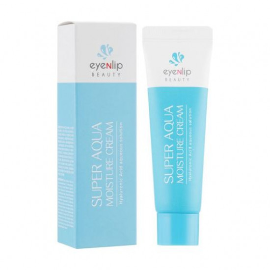 Глубокоувлажняющий крем для лица Eyenlip Super Aqua Moisture Cream, 45 мл
Глубокоувлажняющий крем для лица Eyenlip Super Aqua Moisture Cream, 45 мл