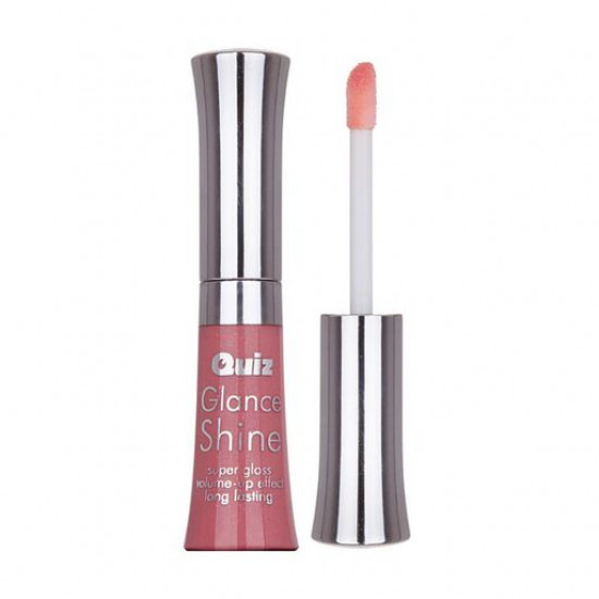 Glossy Quiz Cosmetics Glance Shine Lipgloss 60 Heavly Blush lip gloss, 7 ml Glossy Quiz Cosmetics Glance Shine Lipgloss 60 Heavly Blush lip gloss, 7 ml