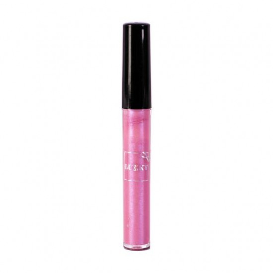 Holographic Lukky lip gloss Chameleon, pink, 3 ml Holographic Lukky lip gloss Chameleon, pink, 3 ml
