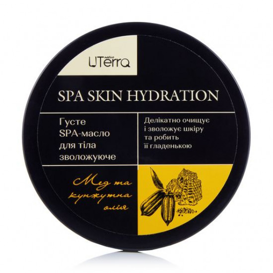 Густое SPA-масло для тела UTerra Native мед та кунжутное масло, 250 мл
Густое SPA-масло для тела UTerra Native мед та кунжутное масло, 250 мл