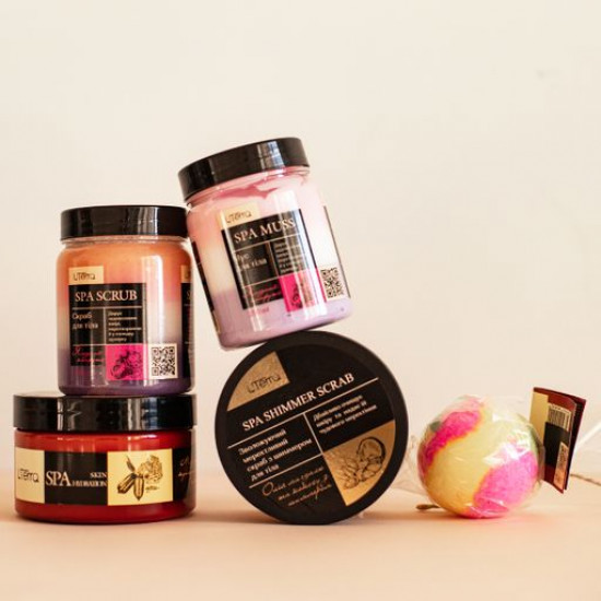 Густое SPA-масло для тела UTerra Native мед та кунжутное масло, 250 мл
Густое SPA-масло для тела UTerra Native мед та кунжутное масло, 250 мл